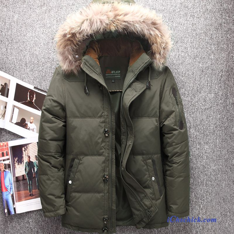 Parka Jacke Herren, Daunenjacke Light Herren Günstig