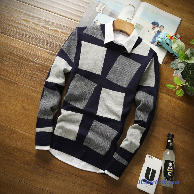 Pullover Schwarz Weiß Herren, Coole Pullover Herren Günstig