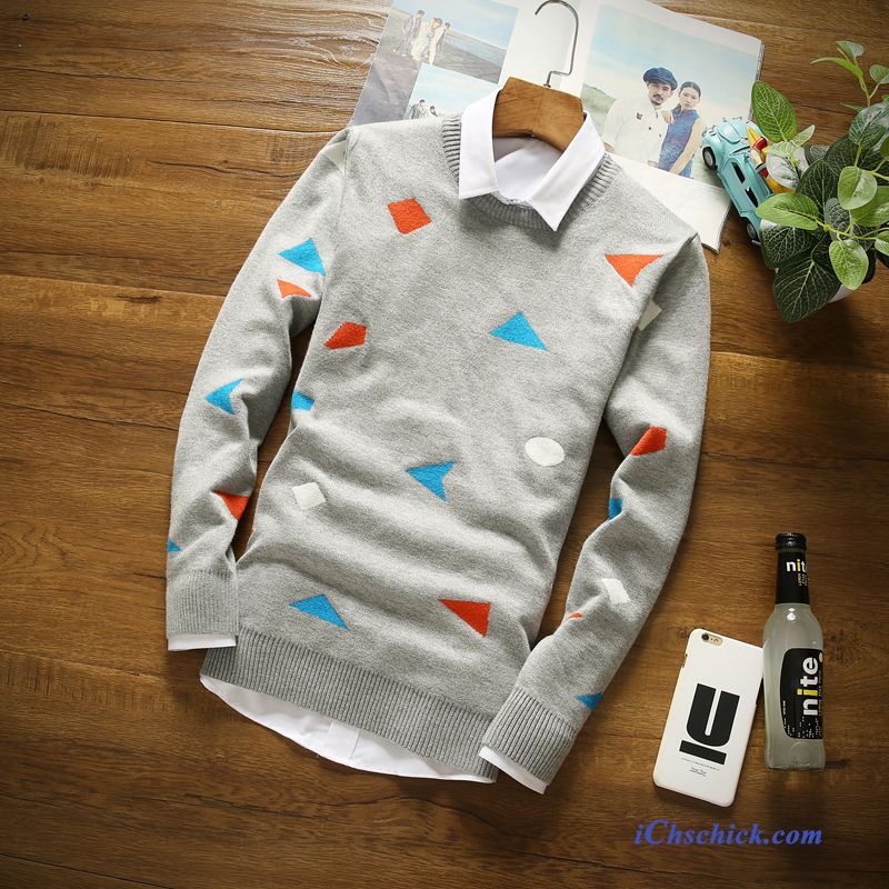 Pullover Schwarz Weiß Herren, Coole Pullover Herren Günstig