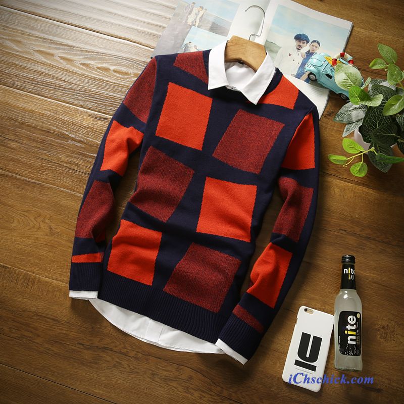 Pullover Schwarz Weiß Herren, Coole Pullover Herren Günstig