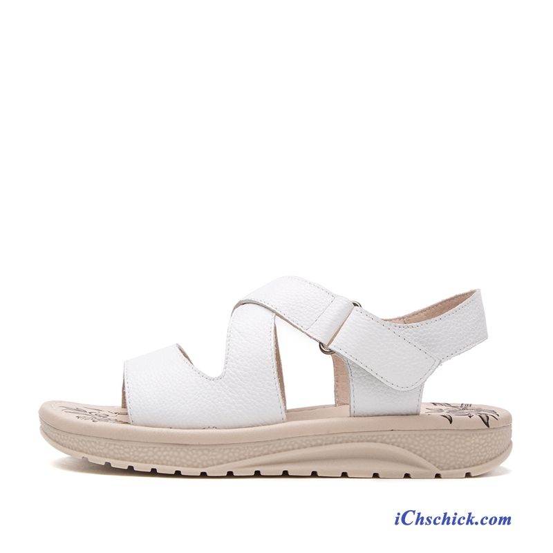 Sandalen Für Einlagen, Sandalen Damen Elegant Flach Günstig