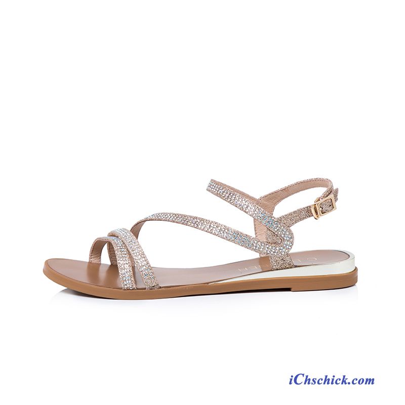 Sandalen Geschlossen Kaffeebraun, Elegant Sandalen Damen Günstig