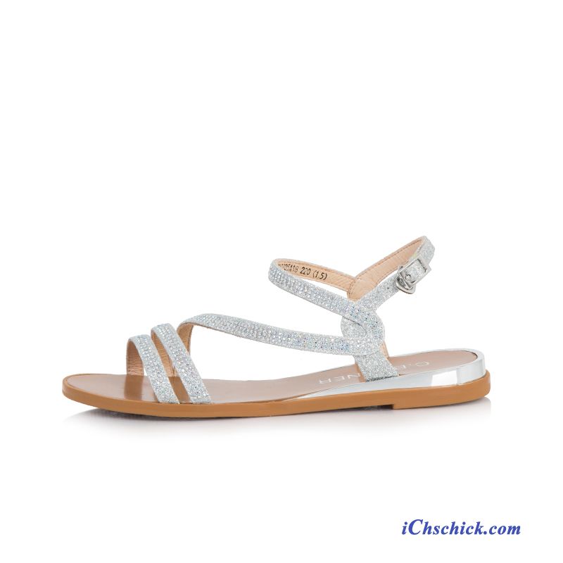 Sandalen Geschlossen Kaffeebraun, Elegant Sandalen Damen Günstig