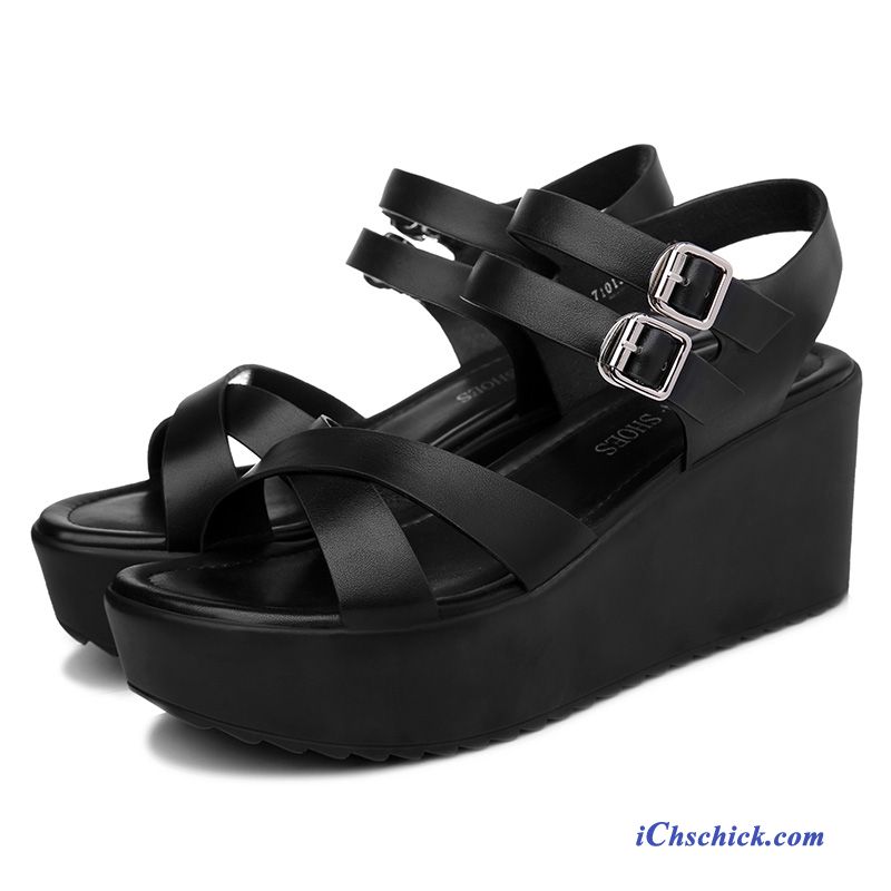 Sandalen Schwarz Damen, Sandalen Blau Damen Billig