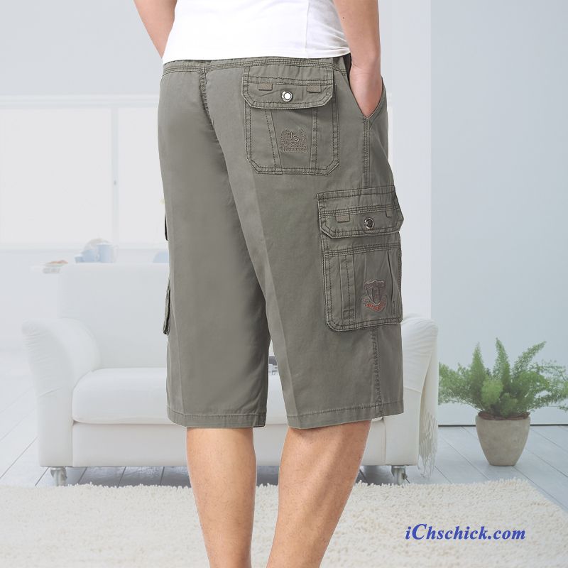 Schlupfkurze Hosen Männer, Chino Hose Herren Slim Fit Günstig