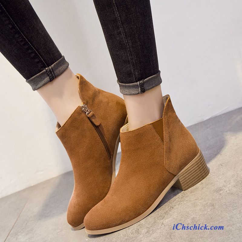 Schnürschuhe Damen Durchsichtig, Cognac Damen Kaufen