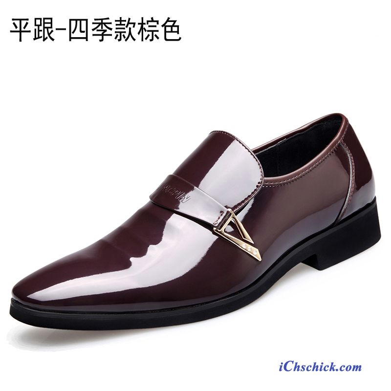Schnürschuhe Herren Schwarz, Gefütterte Leder Schuhe Herren Kaufen