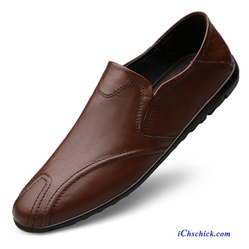 Schuhe Business Herren Weinrot, Herren Offene Schuhe Kaufen