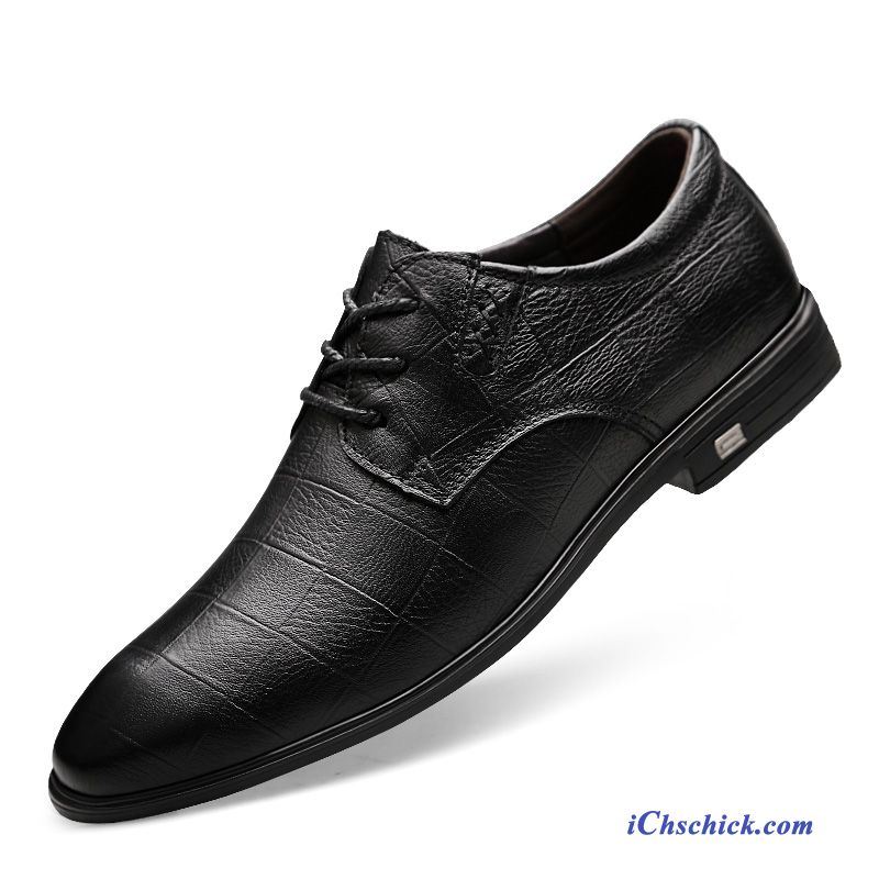 Schuhe Business-schuhe Casual Geschäft Formeller Anzug Sommer Trend Bordeauxrot Schwarz Kamelfarbe Online