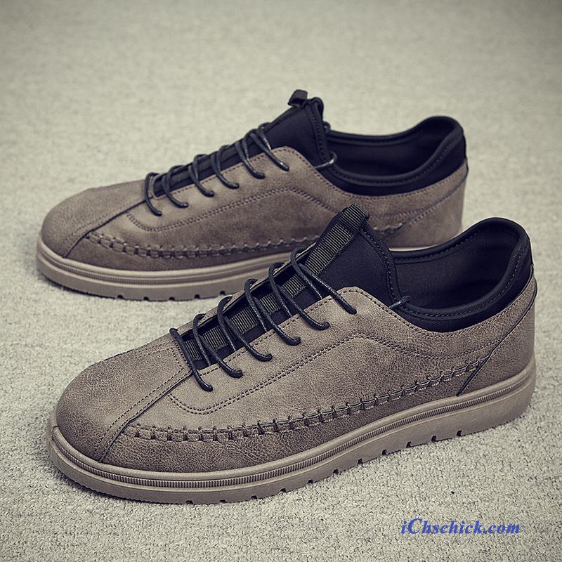 Schuhe Business-schuhe Lederschuhe Allgleiches Teenager Feder Casual Grau Online