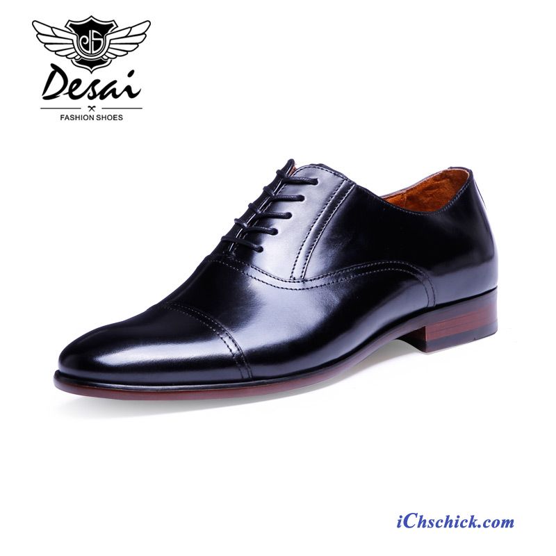 Schuhe Business-schuhe Oxford Echtleder Formeller Anzug Hochzeit Schuhe British Braun Online