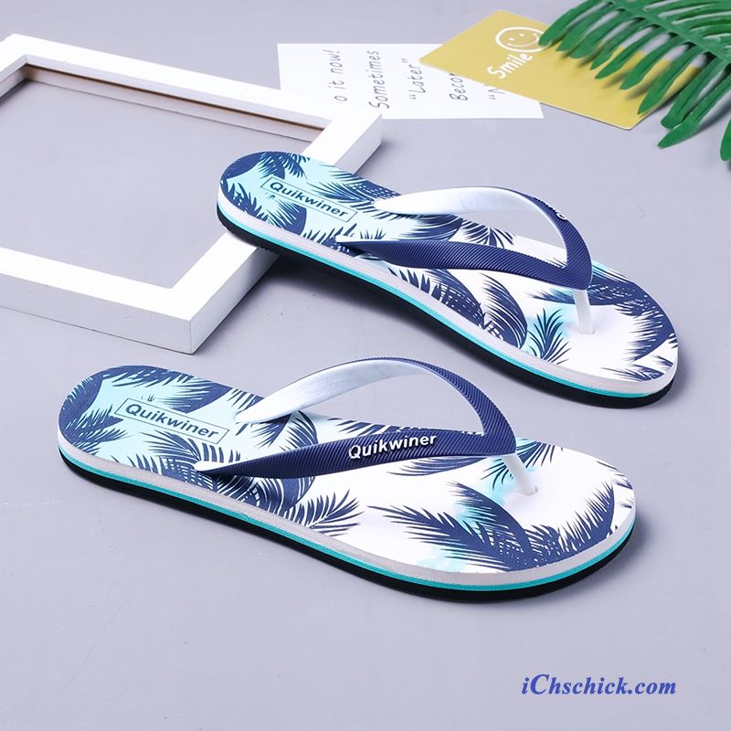 Schuhe Flip Flops Hausschuhe Flache Neue Sommer Outwear Sandfarben Rosa