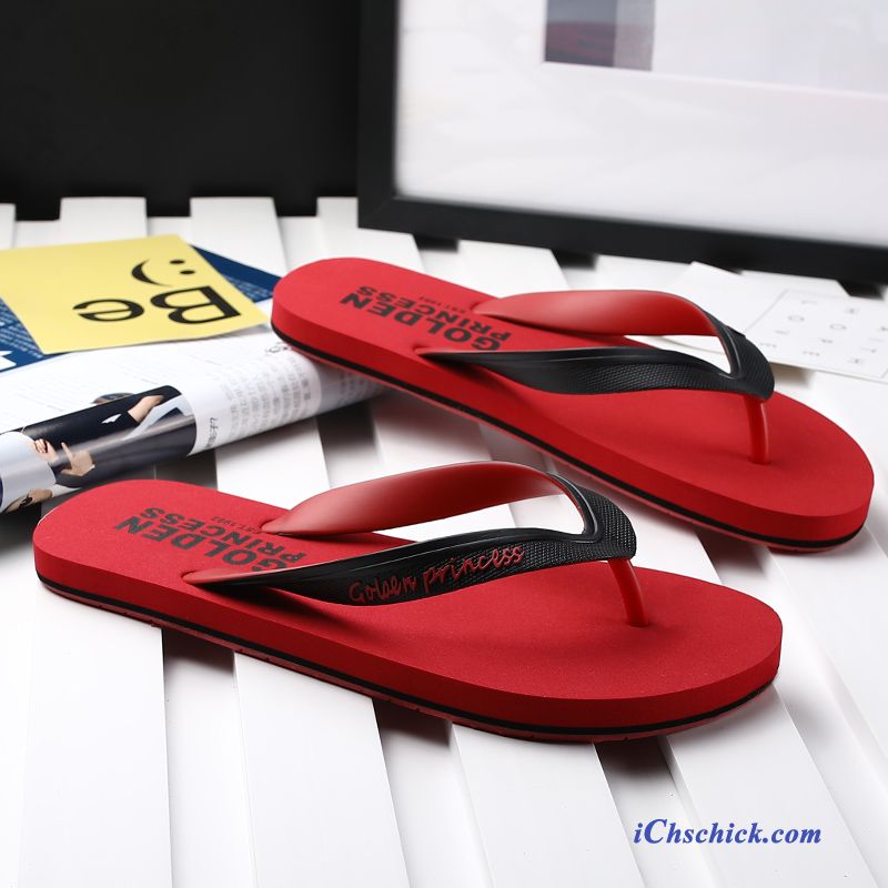 Schuhe Flip Flops Hausschuhe Mode Trend Allgleiches Outwear Schwarz Online