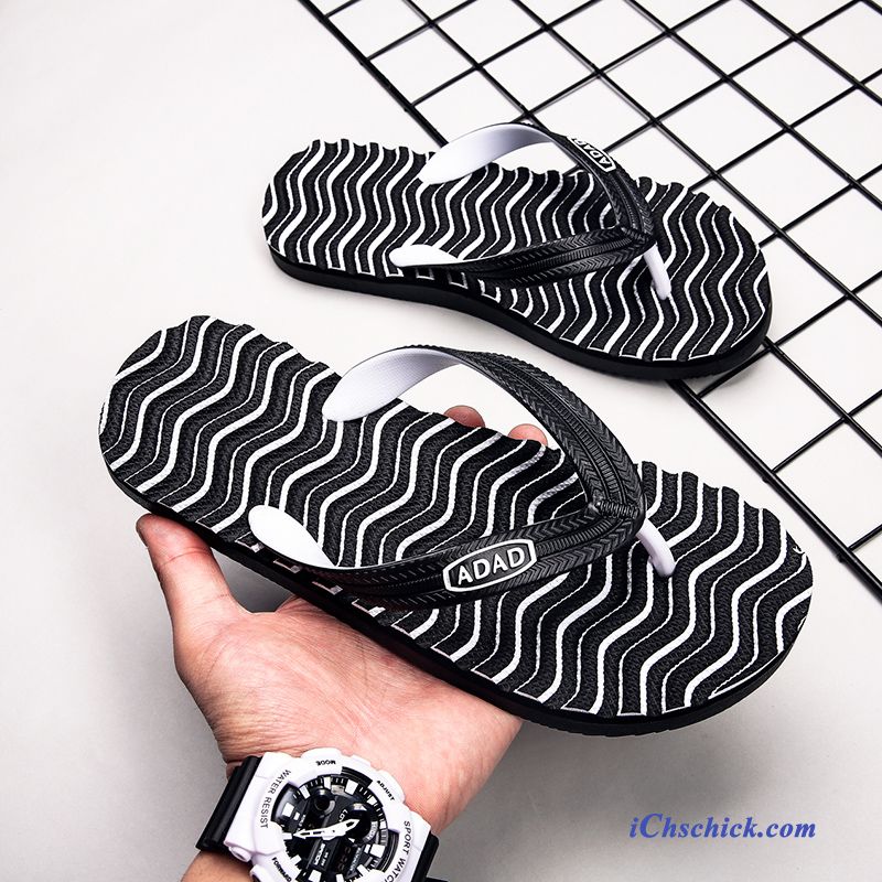 Schuhe Flip Flops Neue Hausschuhe Rutschsicher Draussen Trend Sandfarben Rot Günstige