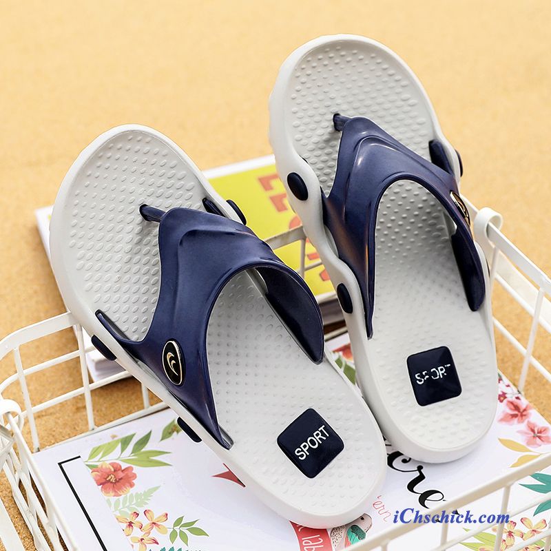 Schuhe Flip Flops Neue Outwear Klassisch Pantolette Drinnen Sandfarben Schwarz Kaufen