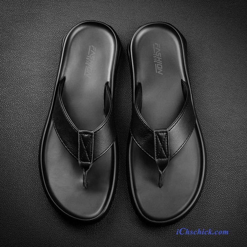 Schuhe Flip Flops Neue Sandalen Persönlichkeit Sommer Outwear Sandfarben Schwarz Online