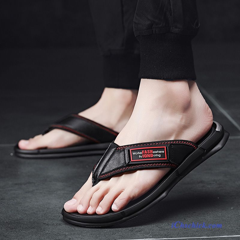 Schuhe Flip Flops Persönlichkeit Sommer Sandalen Draussen Neue Sandfarben Weiß Billig