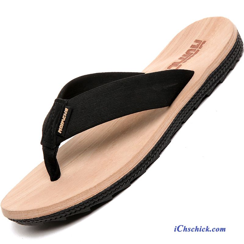 Schuhe Flip Flops Sandalen Outwear Mode Casual Hausschuhe Sandfarben Braun Verkaufen