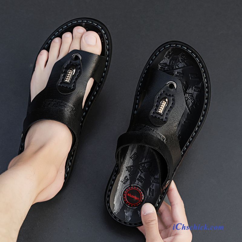 Schuhe Flip Flops Sandalen Pantolette Persönlichkeit Outwear Sommer Weiß Verkaufen