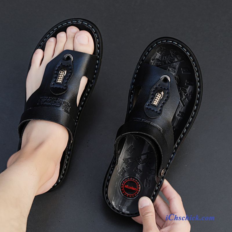 Schuhe Flip Flops Sandalen Pantolette Persönlichkeit Outwear Sommer Weiß Verkaufen