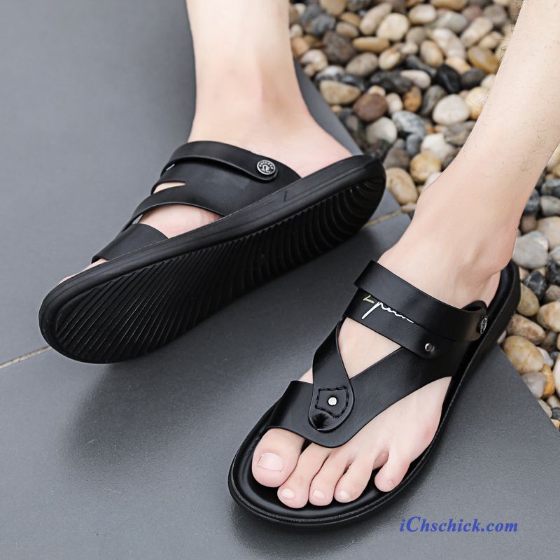 Schuhe Flip Flops Sandalen Pantolette Persönlichkeit Outwear Sommer Weiß Verkaufen