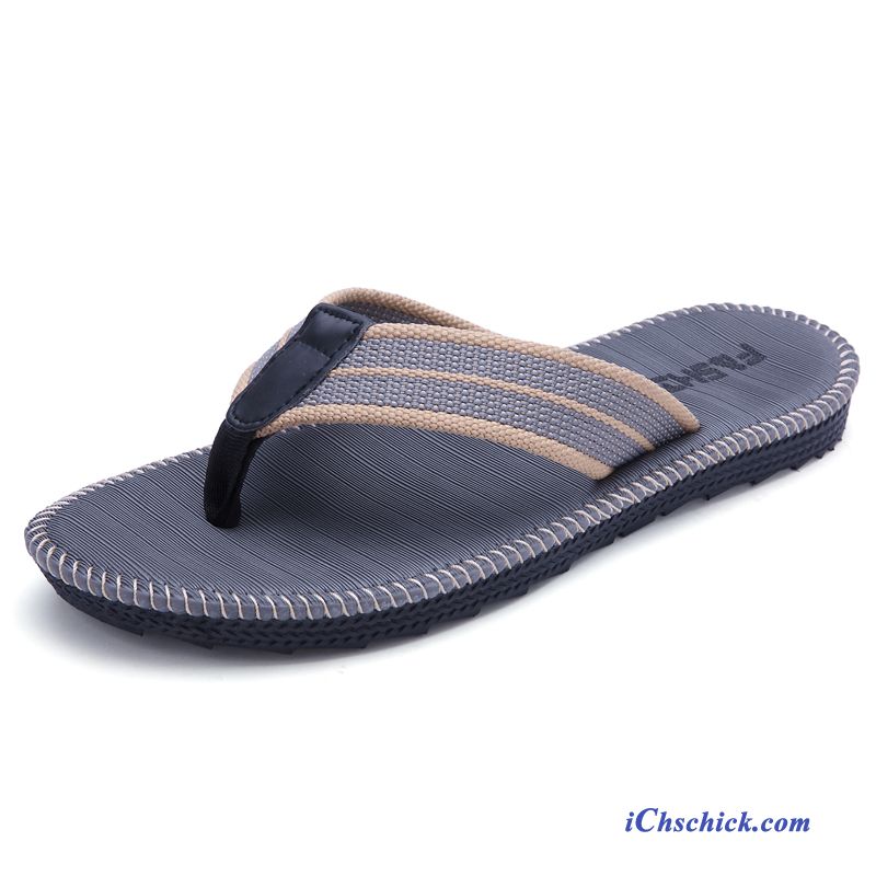 Schuhe Flip Flops Sommer Trend Lovers Pantolette Schüler Sandfarben Weiß Angebote