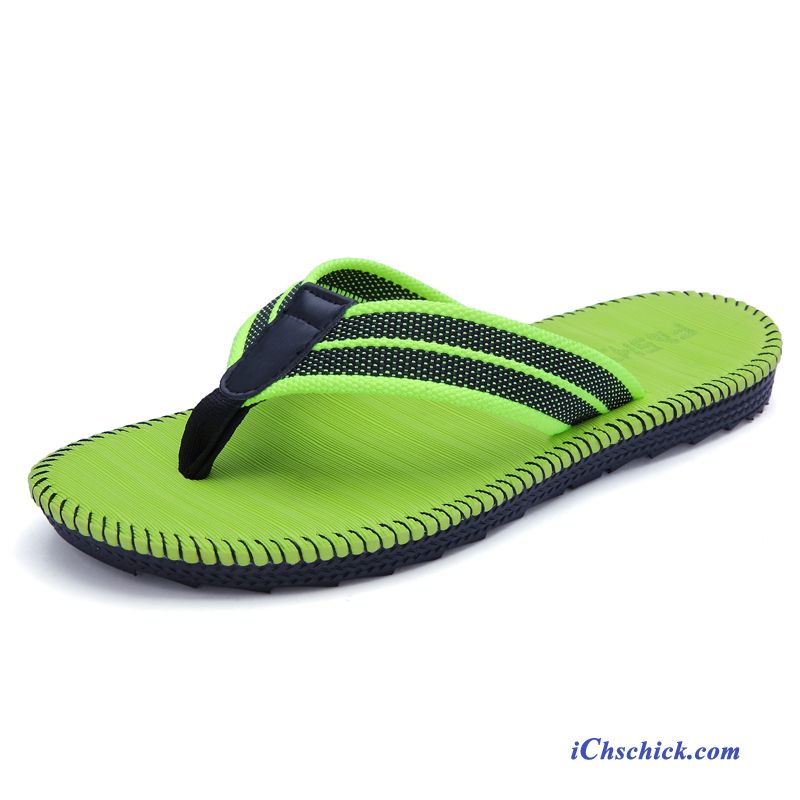 Schuhe Flip Flops Sommer Trend Lovers Pantolette Schüler Sandfarben Weiß Angebote