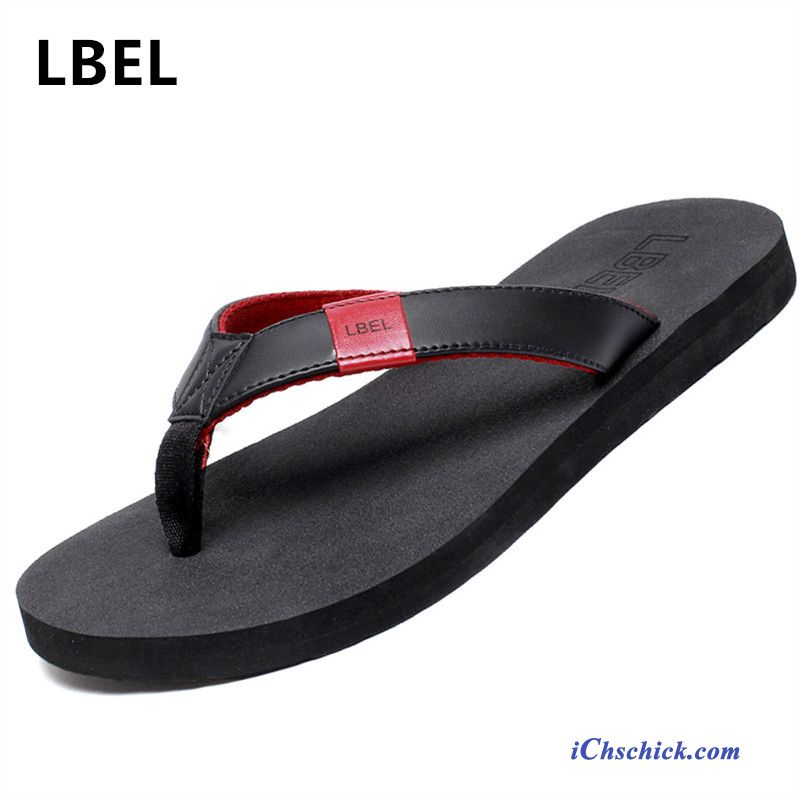 Schuhe Flip Flops Weiche Sohle Draussen Hausschuhe Rutschsicher Neue Braun Billige