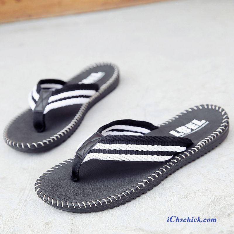 Schuhe Flip Flops Weiche Sohle Draussen Hausschuhe Rutschsicher Neue Braun Billige