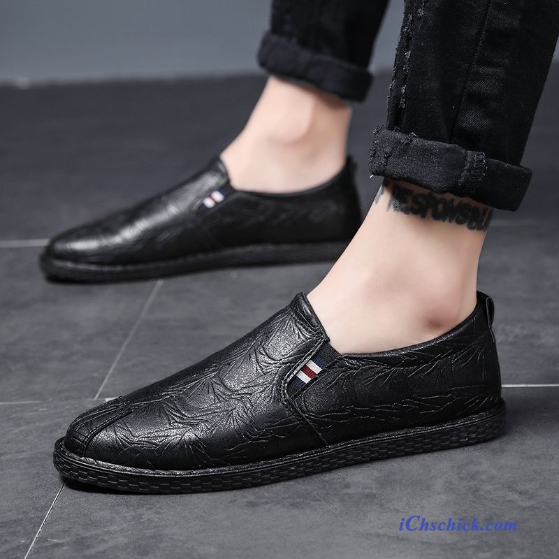 Schuhe Halbschuhe Neue Allgleiches Casual Atmungsaktiv Trend Grau Billige