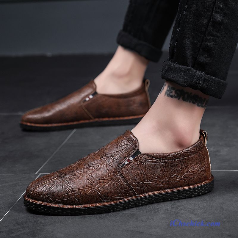 Schuhe Halbschuhe Neue Allgleiches Casual Atmungsaktiv Trend Grau Billige