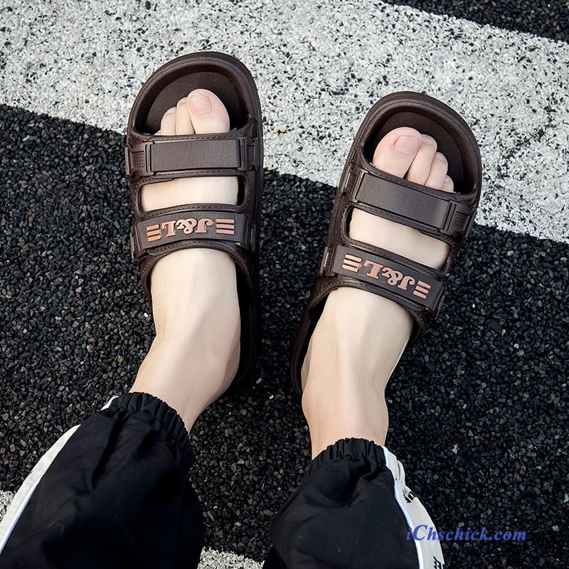 Schuhe Hausschuhe Persönlichkeit Sandalen Neue Outwear Lovers Grün Sandfarben Rot Kaufen