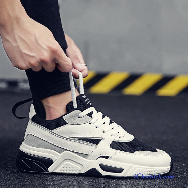 Schuhe Laufschuhe Allgleiches Casual Atmungsaktiv Trend Net Weiß Online