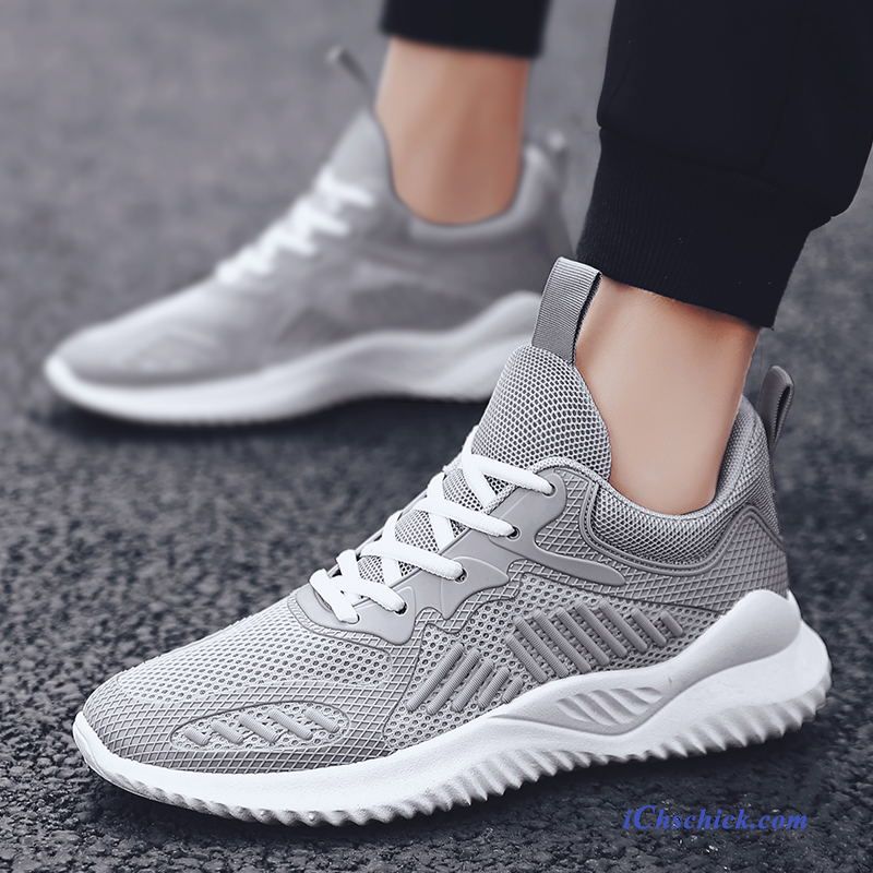 Schuhe Laufschuhe Atmungsaktiv Sommer Trend Neue Sportschuhe Weiß Verkaufen