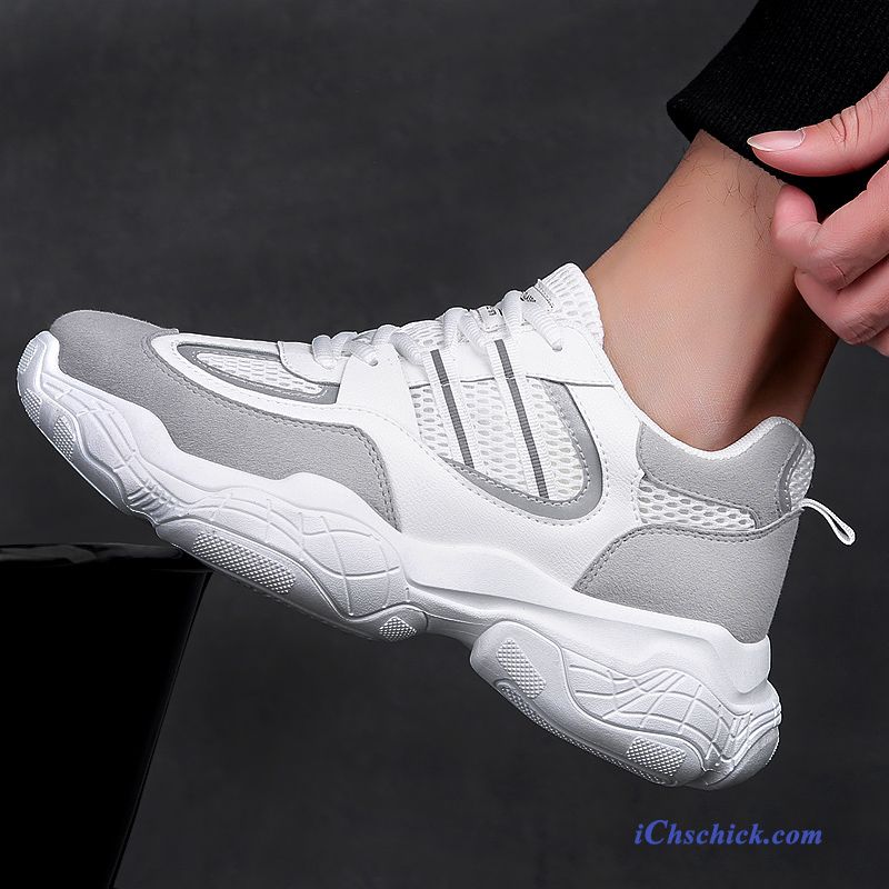 Schuhe Laufschuhe Neue Feder Casual Allgleiches Trend Weiß Verkaufen
