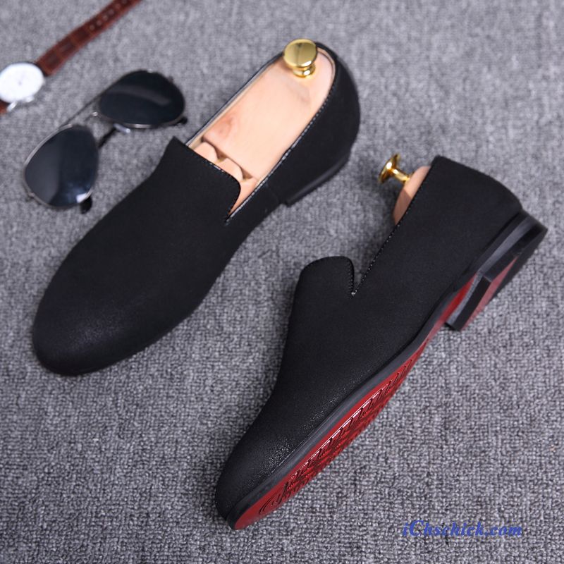 Schuhe Leder Casual Lachsrosa, Leder Herrenschuhe Kaufen