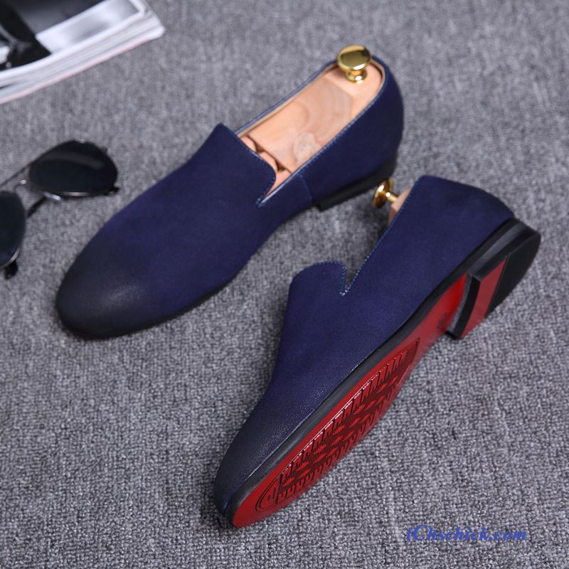 Schuhe Leder Casual Lachsrosa, Leder Herrenschuhe Kaufen