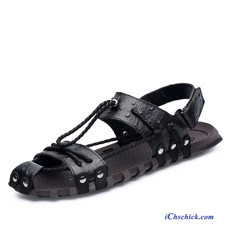 Schuhe Online Kaufen, Ausgefallene Herren Sandalen