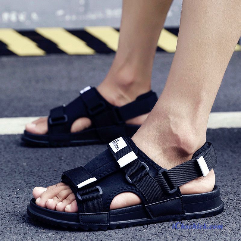 Schuhe Sandalen Hausschuhe Neue Allgleiches Trend Sommer Farbe Sandfarben Kaufen