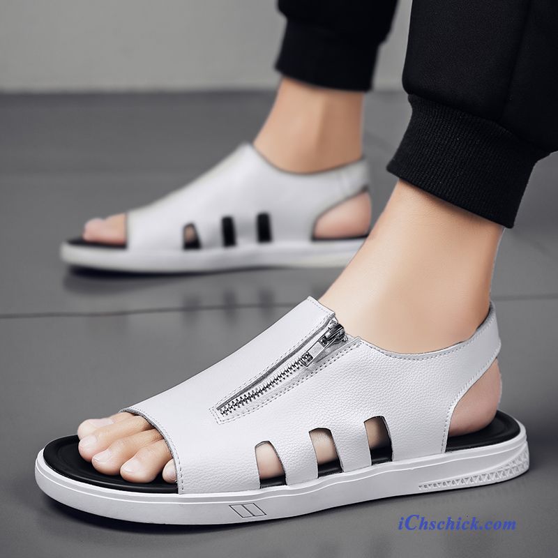 Schuhe Sandalen Mode Outwear Rom Persönlichkeit Neue Schwarz Online