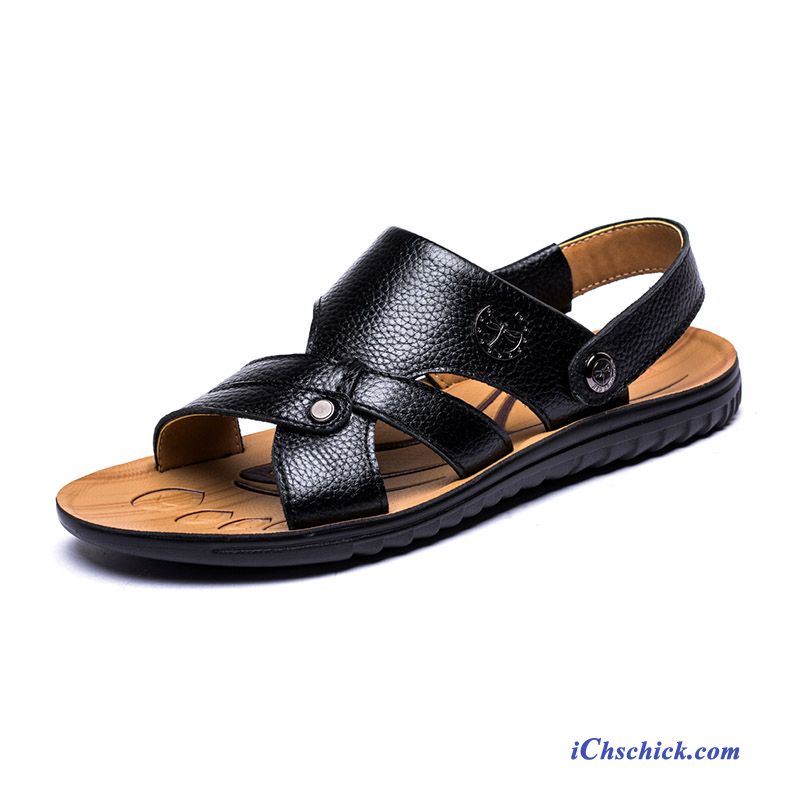 Schuhe Schwarz Herren, Sandalen Schwarz Herren Kaufen