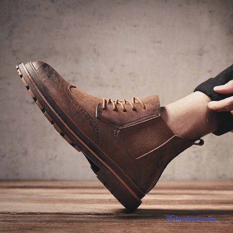 Schuhe Stiefel Atmungsaktiv Casual Skaterschuhe Hohe Allgleiches Grau Online