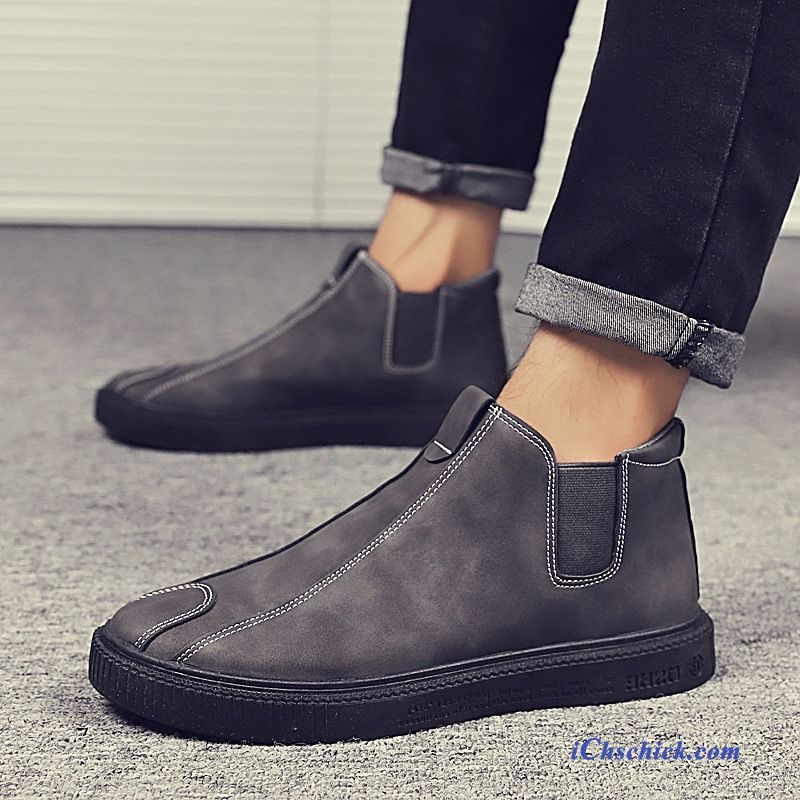 Schwarze Herren Halbschuhe, Leder Halbschuhe Herren Kaufen