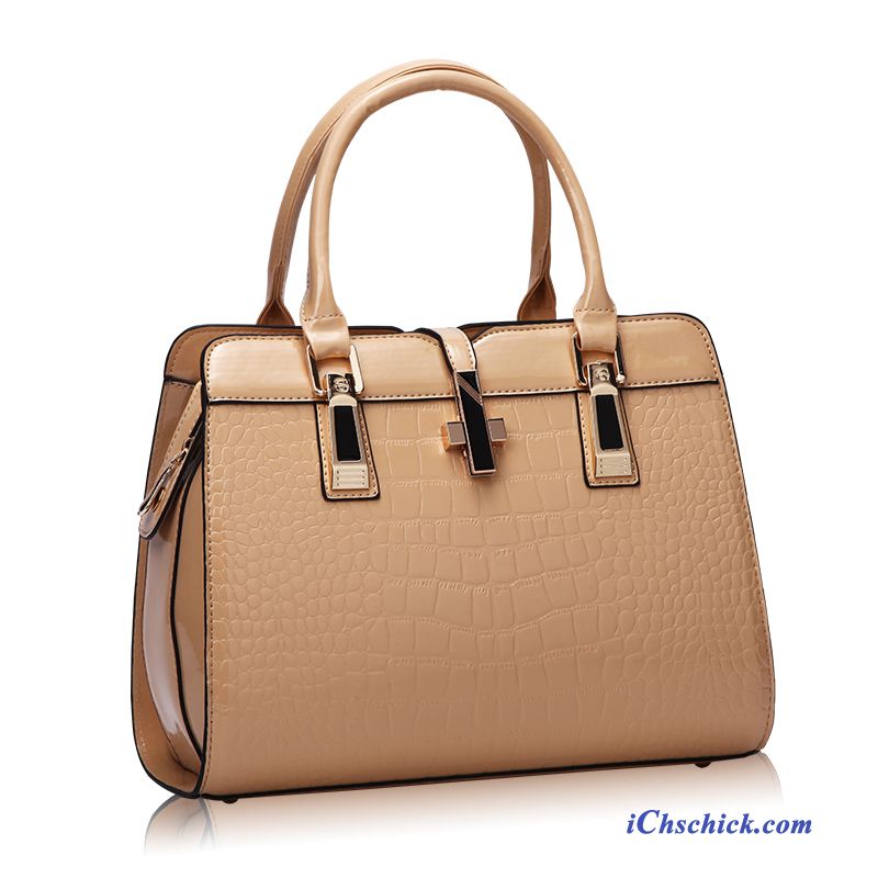 Schwarze Tasche Damen Lachsrosa, Leder Handtaschen Damen Kaufen