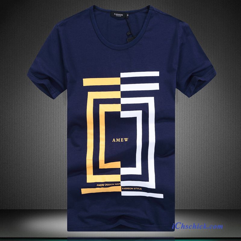 Schöne T Shirts Herren, Herren T Shirt Braun Billig