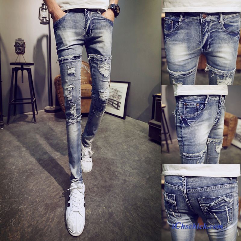 Skinny Jeans Für Männer, Super Skinny Jeans Herren