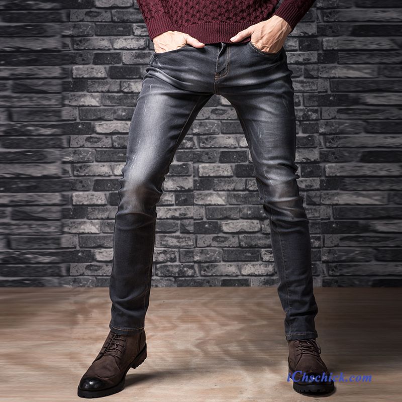 Skinny Jeans Herren Blau, Jeans Billig Kaufen