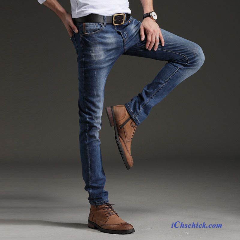 Skinny Jeans Herren, Super Slim Jeans Herren Verkaufen