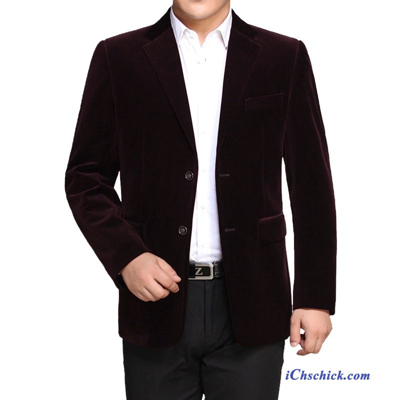 Slim Fit Herren Anzüge, Herren Blazer Online Kaufen Billig