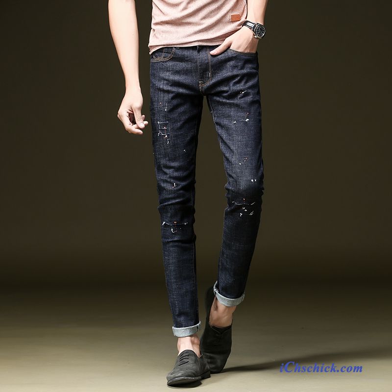 Slim Leg Jeans Herren, Skinny Herren Jeans Billig